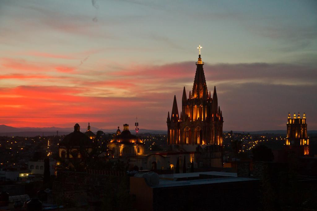 Mansion San Miguel Hotel San Miguel de Allende Exterior photo